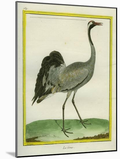 Crane-Georges-Louis Buffon-Mounted Giclee Print