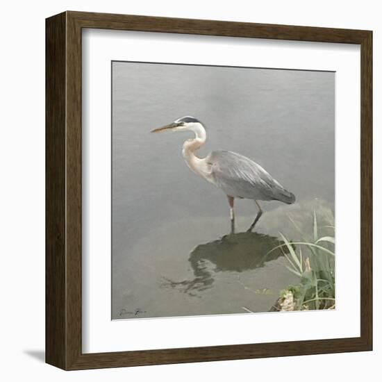 Crane-Denise Brown-Framed Art Print