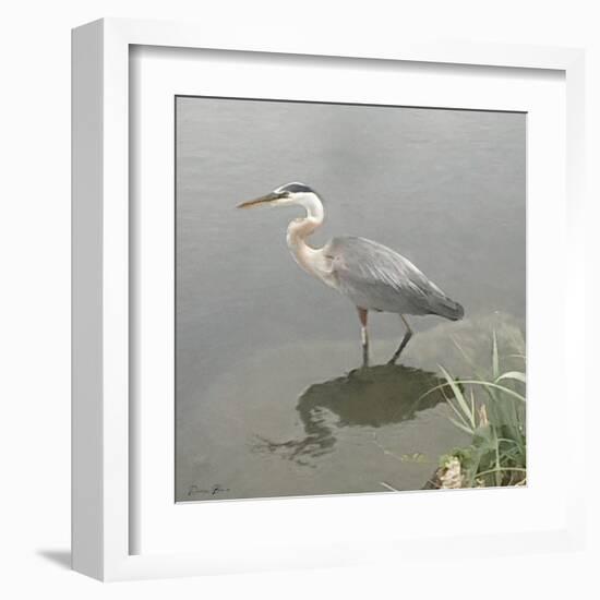 Crane-Denise Brown-Framed Art Print