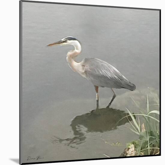 Crane-Denise Brown-Mounted Art Print