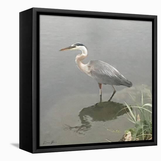 Crane-Denise Brown-Framed Stretched Canvas