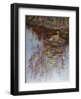 Crane-Rusty Frentner-Framed Giclee Print