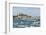 Cranes at Ibiza Castle and View of the Boats, Ibiza Port, Dalt Vila-Emanuele Ciccomartino-Framed Photographic Print