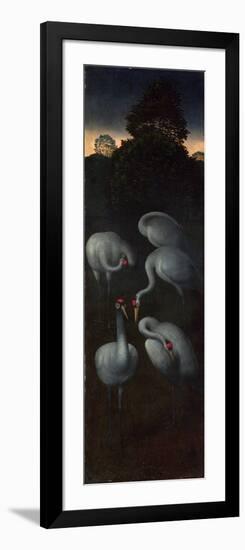 Cranes (The Reverse of a Panel from a Triptyc), C. 1480-Hans Memling-Framed Giclee Print