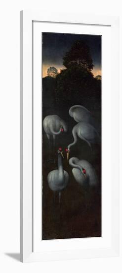 Cranes (The Reverse of a Panel from a Triptyc), C. 1480-Hans Memling-Framed Giclee Print