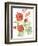 Cranesbills II-Chariklia Zarris-Framed Art Print