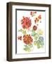 Cranesbills II-Chariklia Zarris-Framed Art Print