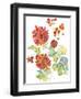 Cranesbills II-Chariklia Zarris-Framed Art Print