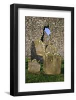 Cranfield Church, Lough Neagh, County Antrim, Ulster, Northern Ireland, United Kingdom, Europe-Carsten Krieger-Framed Photographic Print