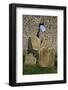 Cranfield Church, Lough Neagh, County Antrim, Ulster, Northern Ireland, United Kingdom, Europe-Carsten Krieger-Framed Photographic Print