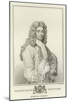 Cranfield Sacvile, Duke of Dorset-Godfrey Kneller-Mounted Giclee Print