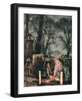 Cranford by Mrs Gaskell-H. M. Brook-Framed Giclee Print