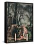 Cranford by Mrs Gaskell-H. M. Brook-Framed Stretched Canvas