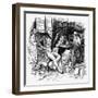 'Cranford'-Hugh Thomson-Framed Giclee Print