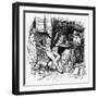 'Cranford'-Hugh Thomson-Framed Giclee Print