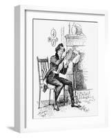 'Cranford'-Hugh Thomson-Framed Giclee Print