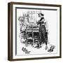 'Cranford'-Hugh Thomson-Framed Giclee Print