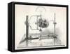 Cranionmeter Holds a Skull in Place-null-Framed Stretched Canvas