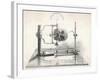 Cranionmeter Holds a Skull in Place-null-Framed Art Print