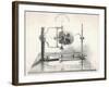 Cranionmeter Holds a Skull in Place-null-Framed Art Print