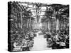 Crankshaft Grinding Department at Ford Motor Company-null-Stretched Canvas