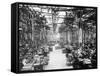 Crankshaft Grinding Department at Ford Motor Company-null-Framed Stretched Canvas