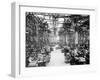 Crankshaft Grinding Department at Ford Motor Company-null-Framed Photographic Print