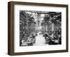 Crankshaft Grinding Department at Ford Motor Company-null-Framed Photographic Print