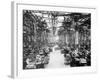 Crankshaft Grinding Department at Ford Motor Company-null-Framed Photographic Print