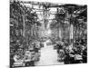 Crankshaft Grinding Department at Ford Motor Company-null-Mounted Photographic Print