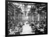 Crankshaft Grinding Department at Ford Motor Company-null-Framed Photographic Print