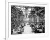 Crankshaft Grinding Department at Ford Motor Company-null-Framed Photographic Print