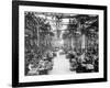 Crankshaft Grinding Department at Ford Motor Company-null-Framed Photographic Print