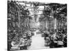 Crankshaft Grinding Department at Ford Motor Company-null-Stretched Canvas