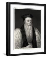 Cranmer, 19th Century-William Holl II-Framed Giclee Print