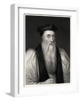 Cranmer, 19th Century-William Holl II-Framed Giclee Print