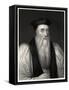 Cranmer, 19th Century-William Holl II-Framed Stretched Canvas