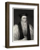 Cranmer, 19th Century-William Holl II-Framed Giclee Print