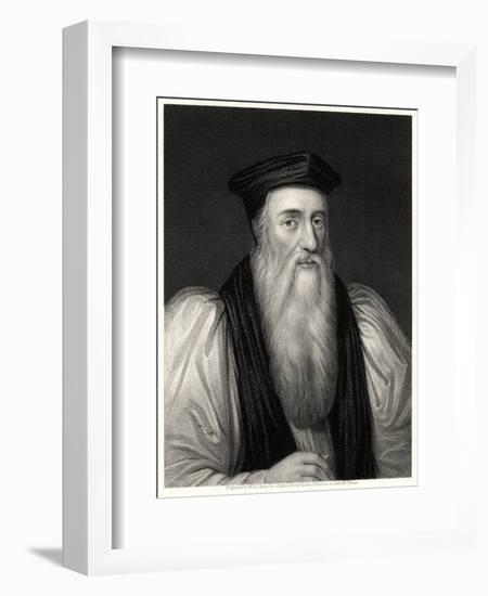 Cranmer, 19th Century-William Holl II-Framed Giclee Print