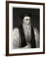 Cranmer, 19th Century-William Holl II-Framed Giclee Print