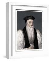 'Cranmer', 19th century-William Holl-Framed Giclee Print