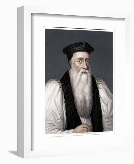 'Cranmer', 19th century-William Holl-Framed Giclee Print