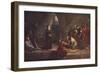 Cranmer at Traitors Gate-Frederick Waters Watts-Framed Giclee Print