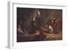 Cranmer at Traitors Gate-Frederick Waters Watts-Framed Giclee Print