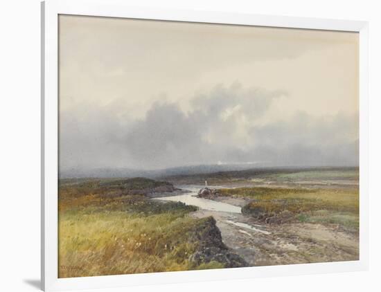 Cranmere Pool, Dartmoor , C.1895-96-Frederick John Widgery-Framed Giclee Print