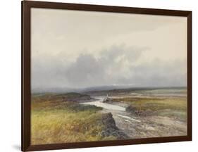 Cranmere Pool, Dartmoor , C.1895-96-Frederick John Widgery-Framed Giclee Print