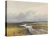 Cranmere Pool, Dartmoor , C.1895-96-Frederick John Widgery-Stretched Canvas
