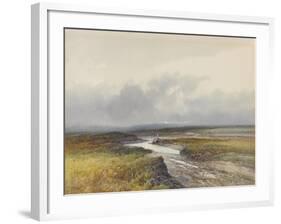 Cranmere Pool, Dartmoor , C.1895-96-Frederick John Widgery-Framed Giclee Print