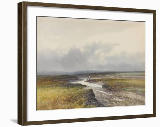 Cranmere Pool, Dartmoor , C.1895-96-Frederick John Widgery-Framed Giclee Print