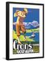 Crans, le plus beau Golf Alpin-JEM-Framed Art Print